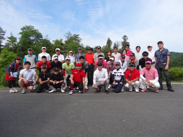 2015/5/24　第3回の朋杯ゴルフコンペ